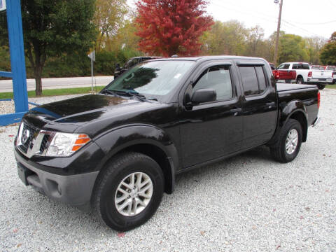 2016 Nissan Frontier SV