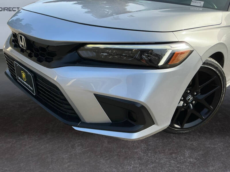 2022 Honda Civic Sport