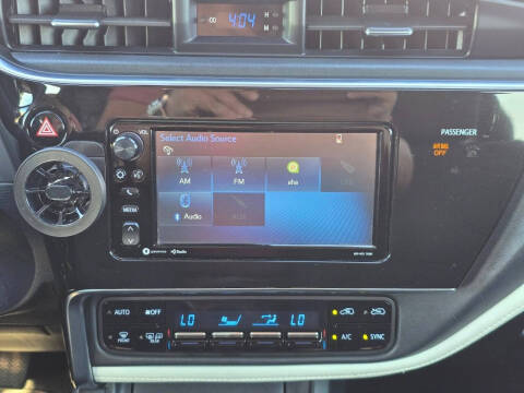 2017 Toyota Corolla iM