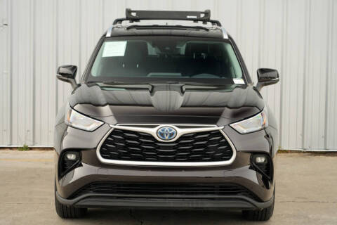 2020 Toyota Highlander Hybrid XLE