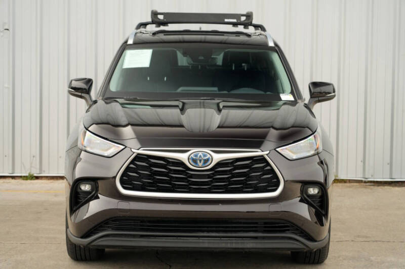 2020 Toyota Highlander Hybrid XLE