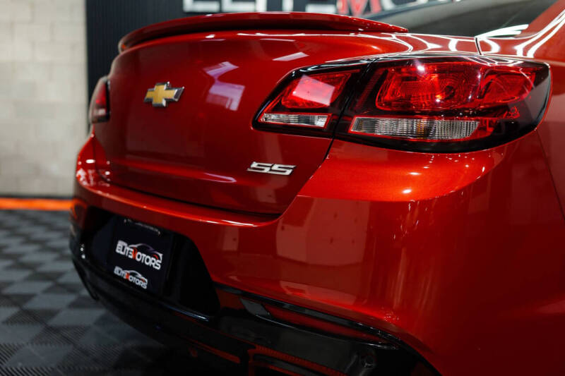 2016 Chevrolet SS