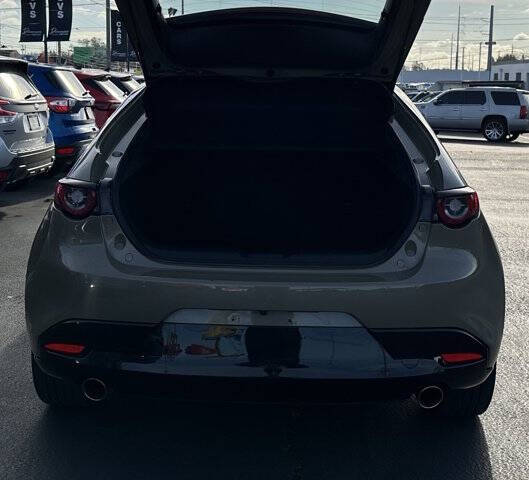 2024 Mazda Mazda3 Hatchback 2.5 Carbon Turbo