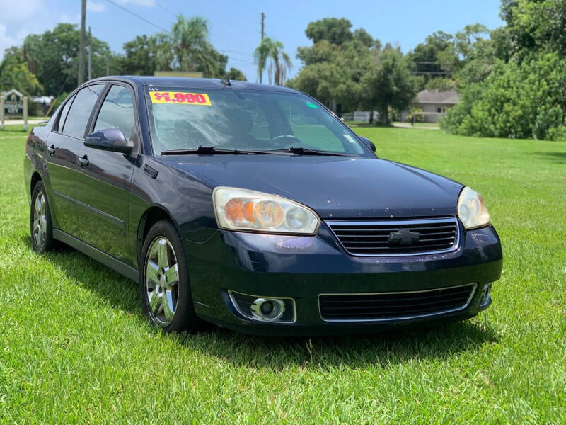 2006 Chevrolet Malibu for sale at Bargain Auto Mart Inc. in Kenneth City FL