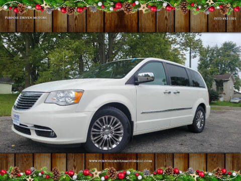 2011 Chrysler Town and Country for sale at Purpose Driven Motors in Sidney OH