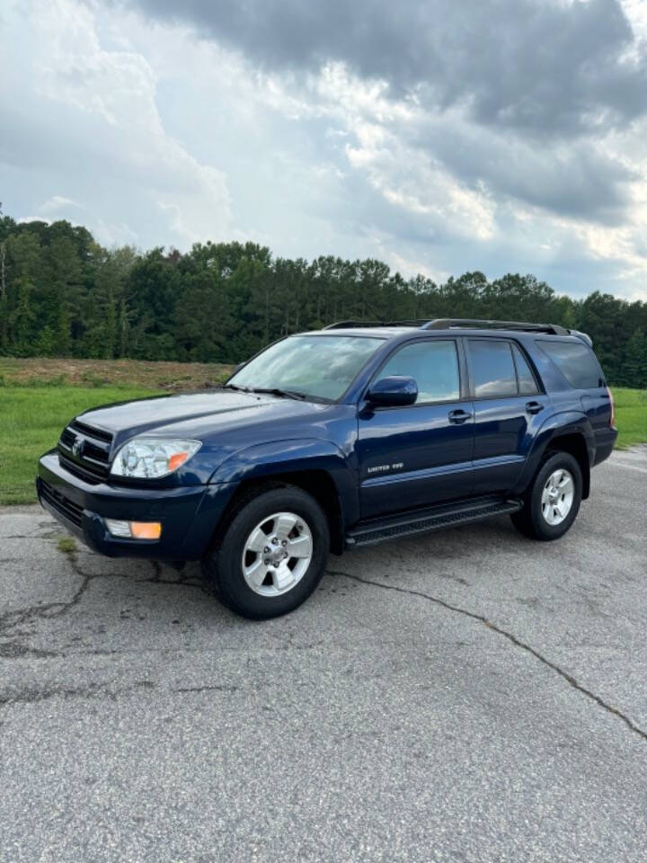 2005 Toyota 4Runner for sale at Hanks Auto Sales in Coats, NC