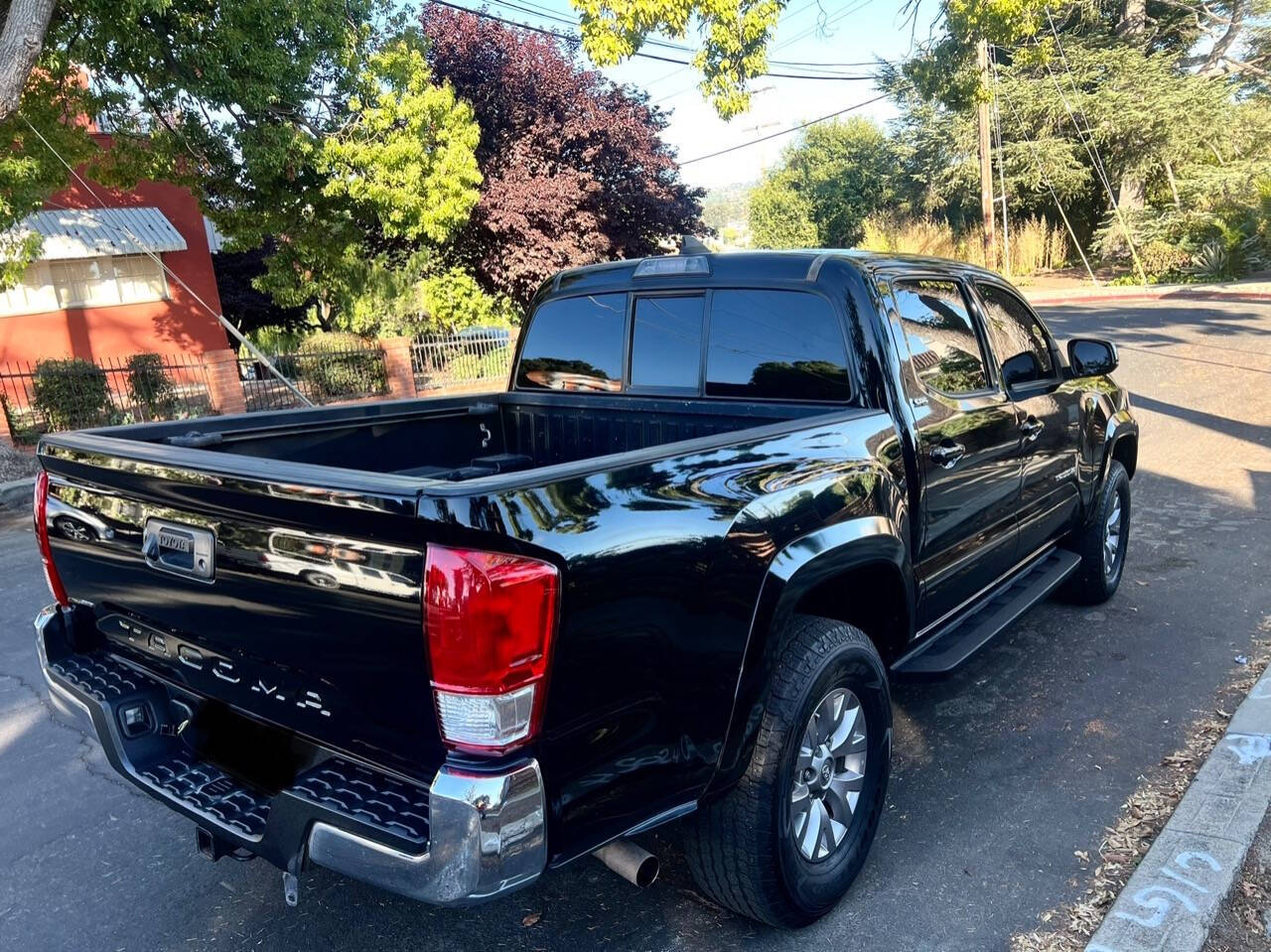 2016 Toyota Tacoma for sale at Sorrento Auto Sales Inc in Hayward, CA