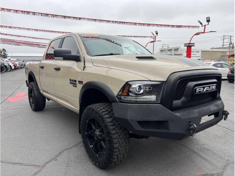 2019 RAM Ram 1500 Classic Warlock photo 9