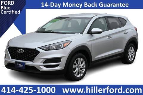 2019 Hyundai Tucson for sale at HILLER FORD INC in Franklin WI