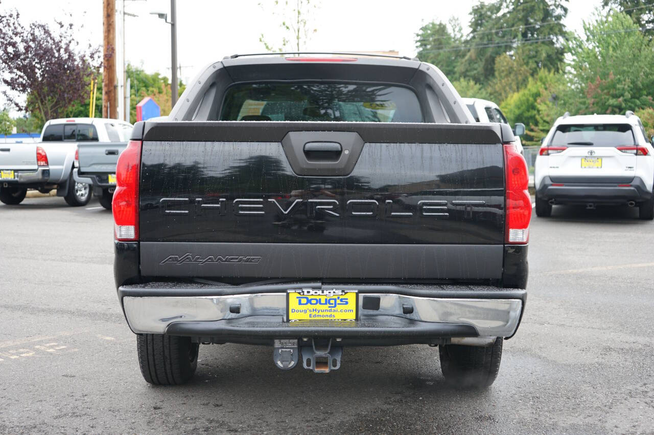 2005 Chevrolet Avalanche for sale at Michael Wilson Hyundai Consulting in Edmonds, WA