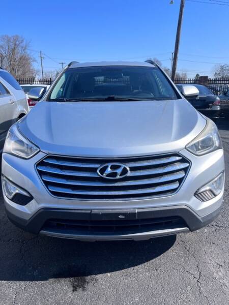 2014 Hyundai Santa Fe for sale at Settle Auto Sales TAYLOR ST. in Fort Wayne IN