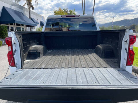 2021 Chevrolet Silverado 1500