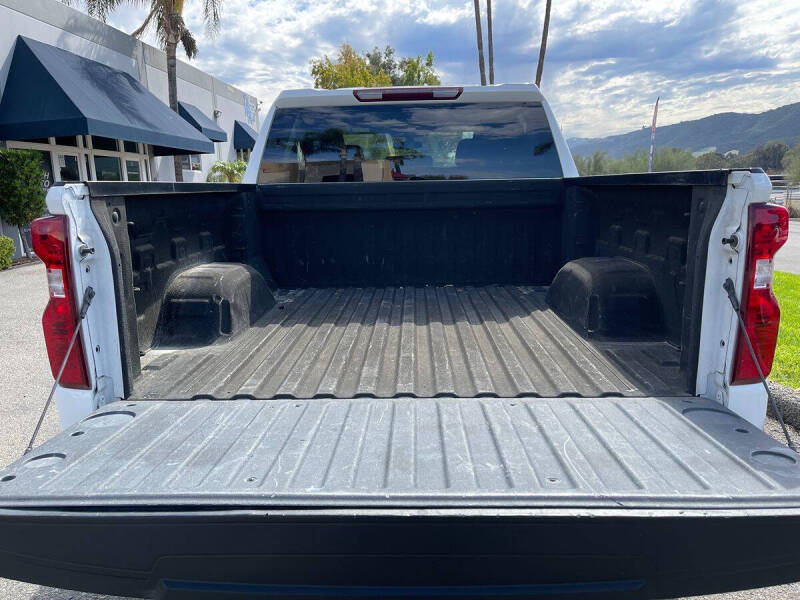 2021 Chevrolet Silverado 1500