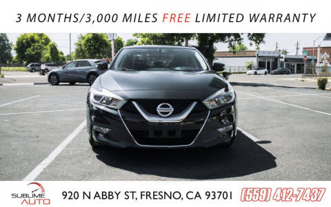 2016 Nissan Maxima 3.5 S