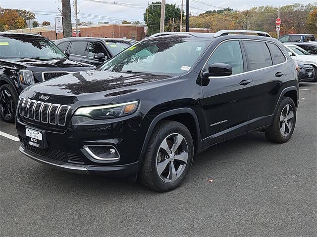 2019 Jeep Cherokee Limited
