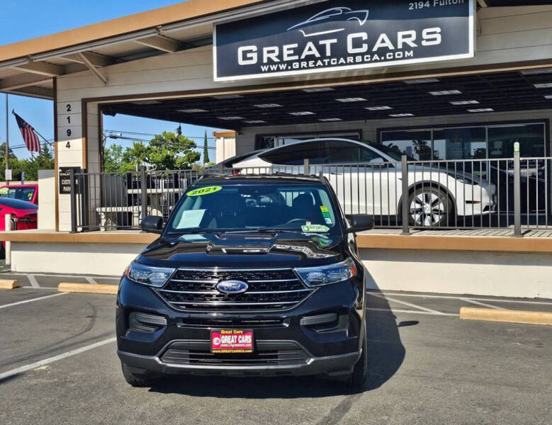 2021 Ford Explorer XLT