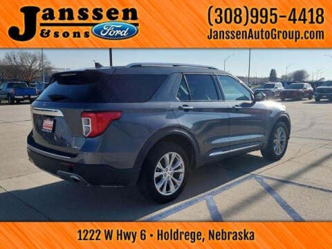 2023 Ford Explorer Limited