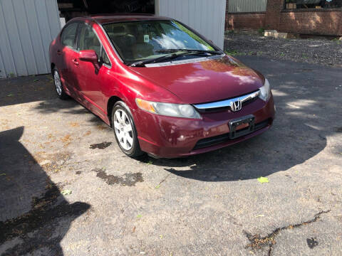 2008 Honda Civic for sale at Affordable Cars in Kingston NY