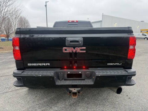 2018 GMC Sierra 3500HD