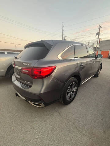 2018 Acura MDX SH-AWD