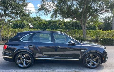 2019 Bentley Bentayga for sale at Champion Auto & Truck Group in Pompano Beach FL
