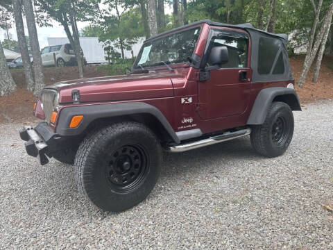 2003 Jeep Wrangler