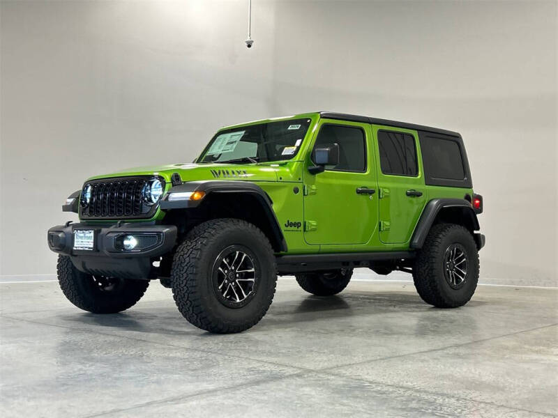 2025 Jeep Wrangler Willys