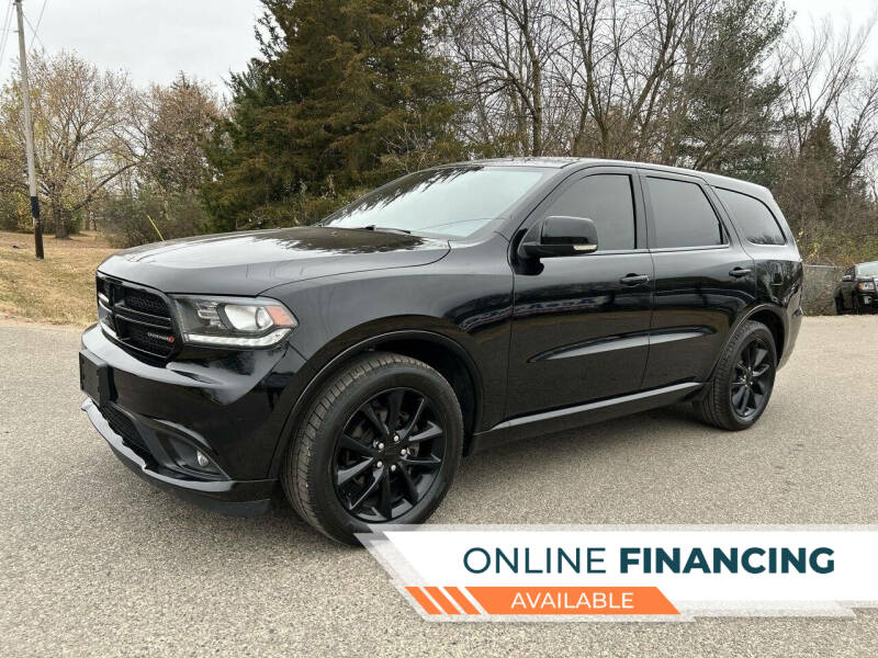 2018 Dodge Durango for sale at Ace Auto in Shakopee MN