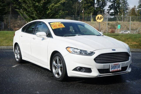 2015 Ford Fusion for sale at Carson Cars in Lynnwood WA