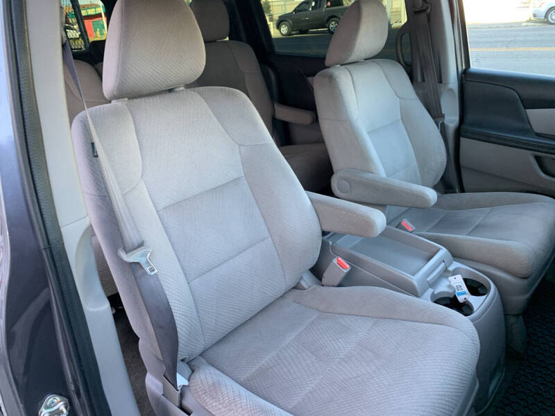 2016 Honda Odyssey SE