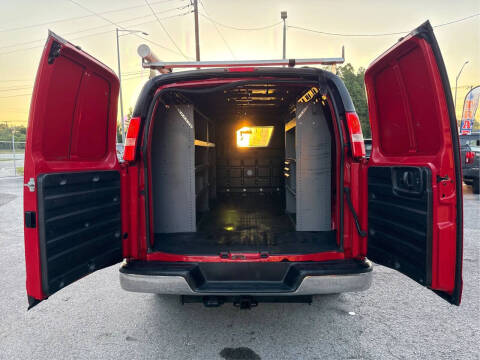 2019 GMC Savana 2500