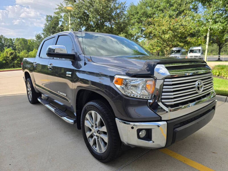 2017 Toyota Tundra Limited