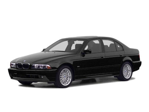 2002 BMW 5 Series