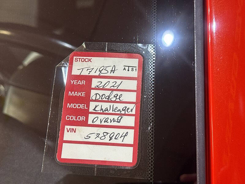 2021 Dodge Challenger GT