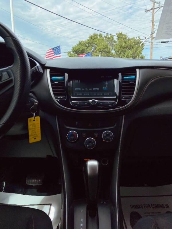 2017 Chevrolet Trax LT