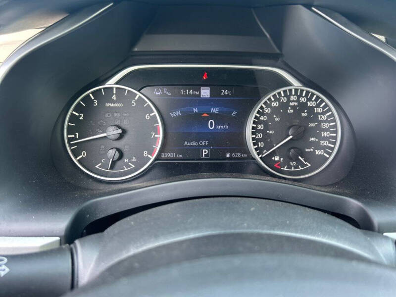 2023 Nissan Murano Platinum