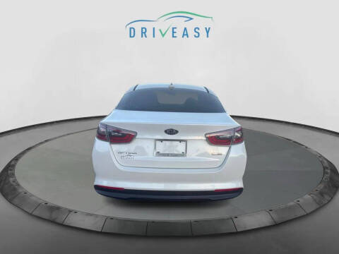 2015 Kia Optima Hybrid