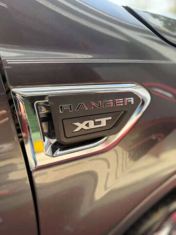 2020 Ford Ranger