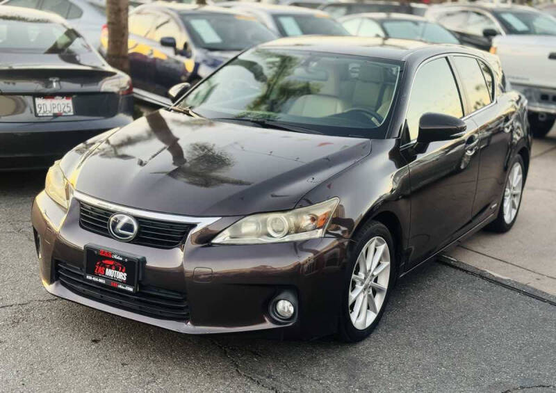 2013 Lexus CT 200h
