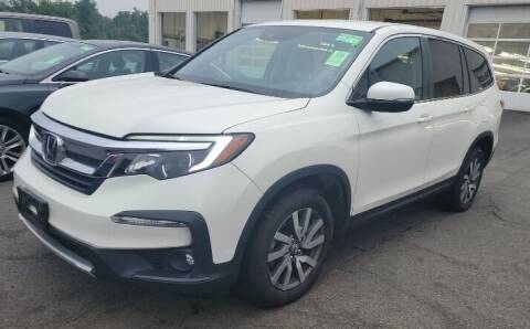 2019 Honda Pilot for sale at White River Auto Sales in New Rochelle NY