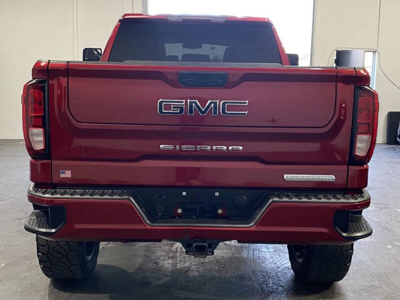 2021 GMC Sierra 1500 Elevation