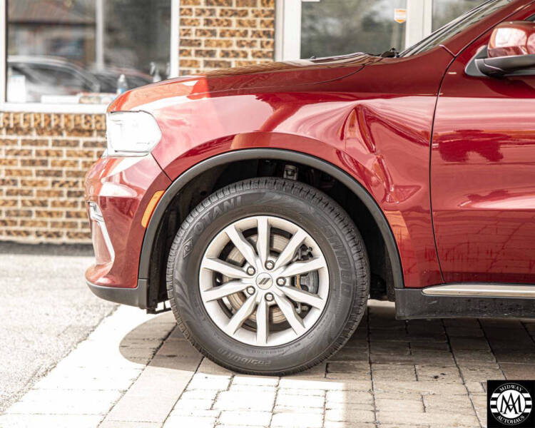 2021 Dodge Durango SXT Plus