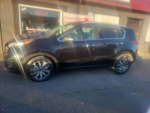 2018 Kia Sportage for sale at Bonney Lake Used Cars in Puyallup WA