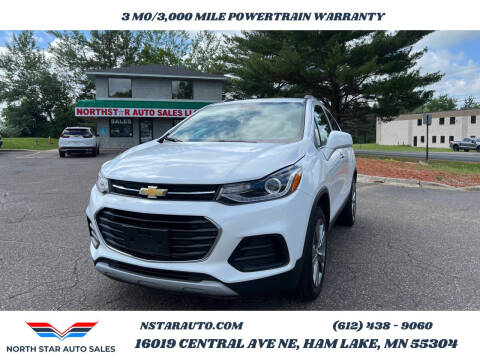 2019 Chevrolet Trax for sale at Northstar Auto Sales LLC in Ham Lake MN