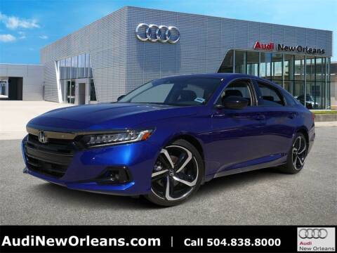 2021 Honda Accord for sale at Metairie Preowned Superstore in Metairie LA