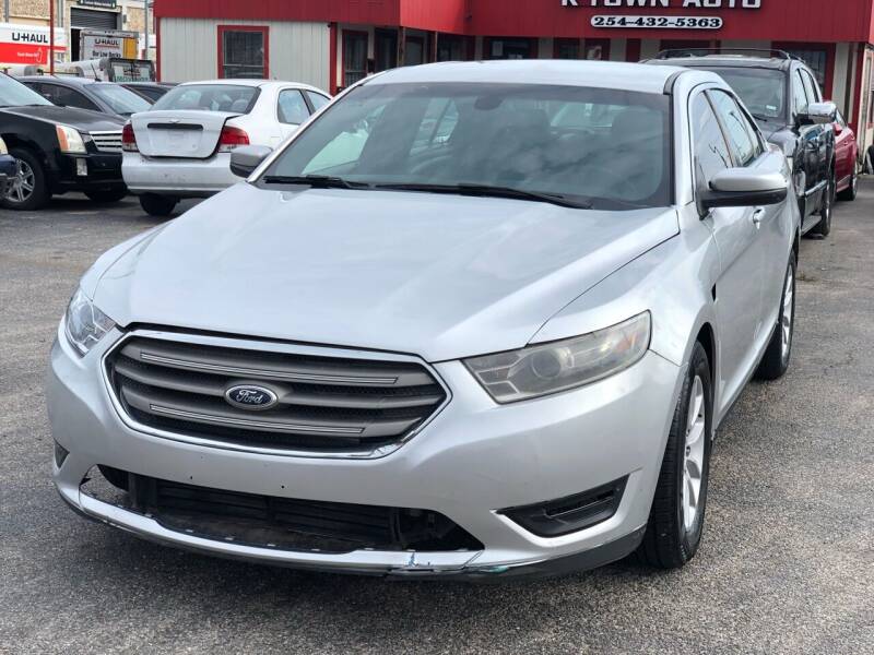 2015 Ford Taurus for sale at K Town Auto in Killeen TX