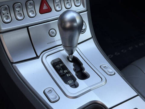 2005 Chrysler Crossfire Limited