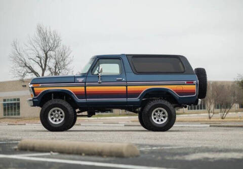 1978 Ford Bronco