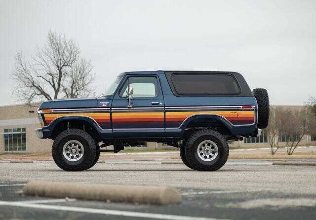 1978 Ford Bronco