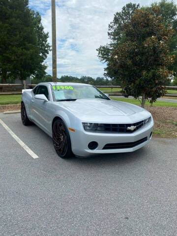 2013 Chevrolet Camaro for sale at Super Sports & Imports Concord in Concord NC